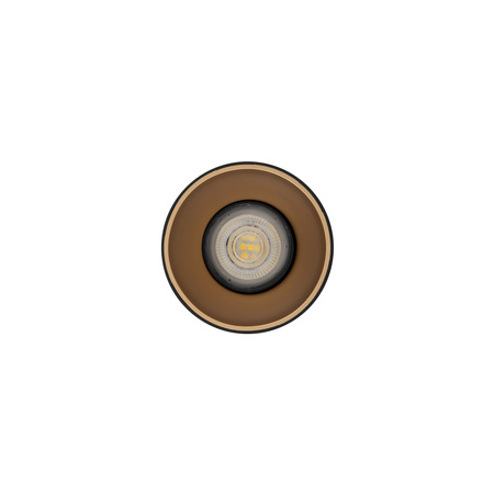 Nowodvorski Lampa punktowa natynkowa czarna EYE TONE 