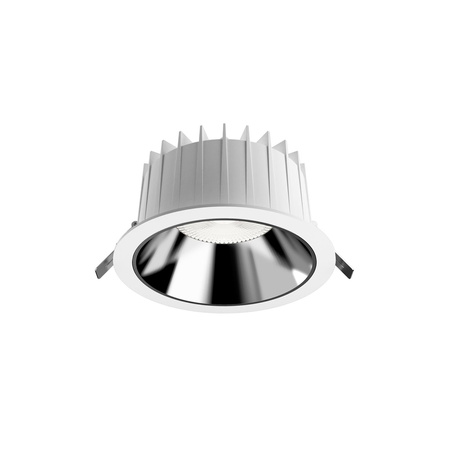 Nowodvorski Lampa podtynkowa biała CL KEA LED 40W 4000K IP44 
