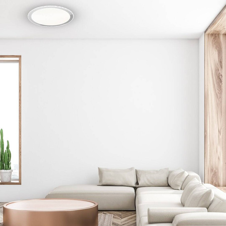 Plafon LAYLA 66W LED Ściemnialny+ Pilot
