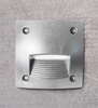 Oprawa elewacyjna ścienna LETI 100 SQUARE-ST wpuszczana szara Y LED GX53 3W 3000K