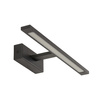 Kinkiet GALLERY LED Black 12W