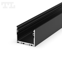 LED P22-3 Profil 2000 mm czarny lakierowany (nr kat 8622313)