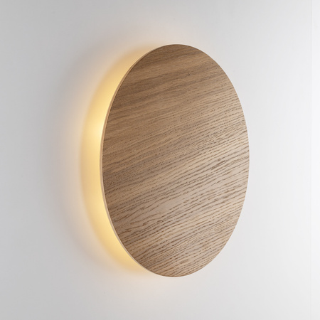 Kinkiet LUNA Wood Dąb 4xG9