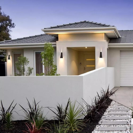 Kinkiet Ścienny V-TAC 4W LED Czarny IP65 VT-826-B-N 3000K 450lm