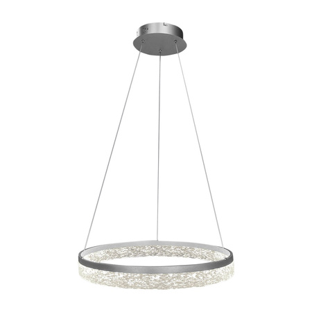 Lampa wisząca GALA SILVER 25W LED