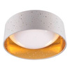Plafon LED TULUZA biało-złoty 18W 4000K