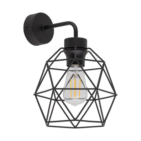 Kinkiet GALAXY Black 1xE27