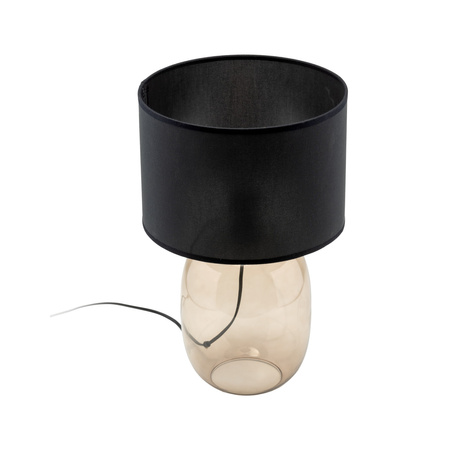 Lampka nocna MELODY TOPAZ Black 1xE27