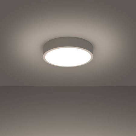 Plafon ONYX 30 biały LED 3000K