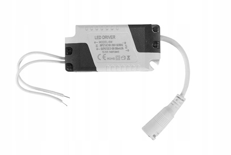 Oprawa podtynkowa LED okrągła 12W 4000K