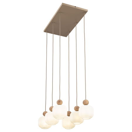 BALLO LAMPA WISZĄCA 6XE14