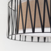 Lampa sufitowa HARMONY Nature 4xE27 500