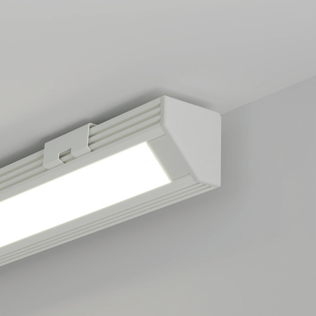 Kluś Mocownik 45-STN biały, stal nierdzewna