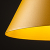 Lampa wisząca CONO Yellow 1xE27 M
