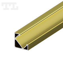 LED P3-1 Profil 3000 mm GOLD lakierowany (nr kat 86310392)