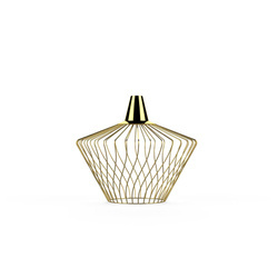 Nowodvorski Klosz mosiądz CAMELEON WAVE S