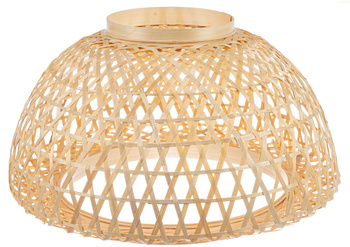 Klosz BOHO bambusowy kopuła