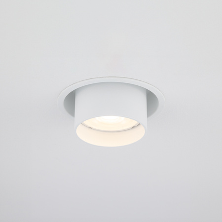 Regulowana lampa podtynkowa MONO SLIDE  GU10 biały Nowodvorski 10795