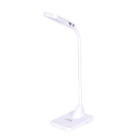 Lampka biurkowa K-BL1205 BIAŁY z serii TYMEK