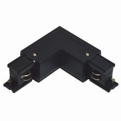 Złączka 3- fazowa czarna typu "L" do szyny oświetleniowej