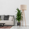 Lampa podłogowa TOKYO E27 Sosna/Len