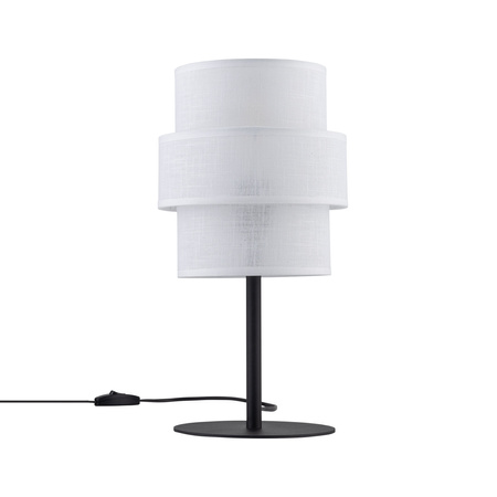 Lampka nocna CALISTO White E27