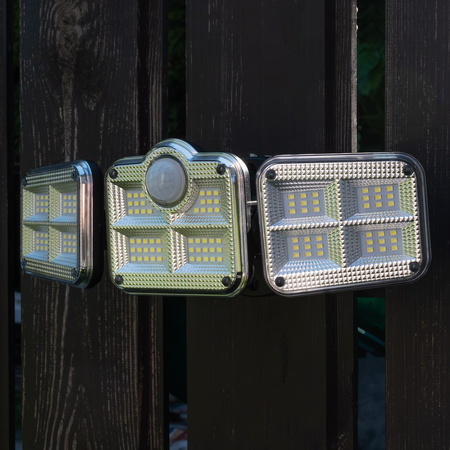 Naświetlacz Solarny Flexi Potrójny