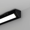 Profil 45-ALU, anodowany, czarny, 3010 mm