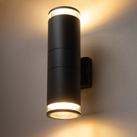 Kinkiet elewacyjny ROCK  PRO 2xE27 grafit  Nowodvorski Lighting 10688