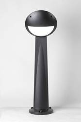 Słupek GABRI REMI/LUCIA-EL 1L czarny Y E27