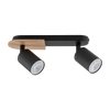 Lampa sufitowa COVER WOOD 2xGU10