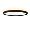 Plafon Pryzma 2 x LED CCT czarny LP-1707/1C-38 BK