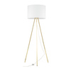 Lampa podłogowa UMBERTO White/Gold 1xE27