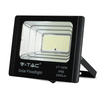 Projektor LED Solarny V-TAC 35W Czarny IP65, Pilot, Timer VT-100W 6000K 2450lm