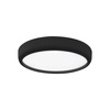 Plafon LED GEA BLACK 36W z pilotem Ø390 mm Milagro