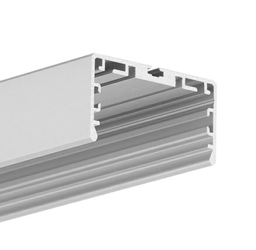 Profil do LED LIPOD-50 architektoniczny Kluś  srebrny anoda 3m