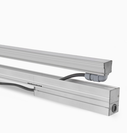 Lampa najazdowa liniowa  HR-MAX do kostki brukowej IP68 4,9W 4000K 1m