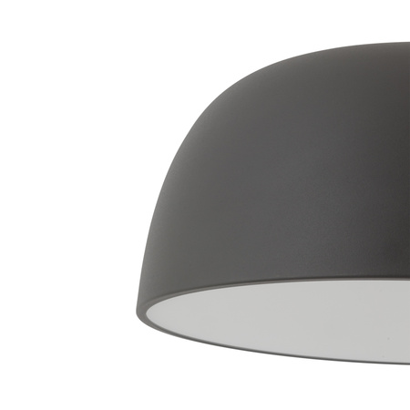 Lampa wisząca SATELLITE umbra grey S  38cm 11227 Nowodvorski
