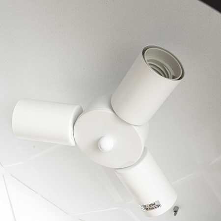 Light prestige Reus wisząca biała LP-8069/1P WH