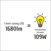 Taśma LED P5630x60 18W 1680lm/m 3000K IP65 RA80 5m INQ