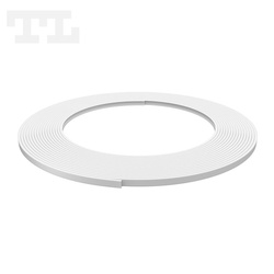 Osłonka C13 10 m mleczna ROLKA (nr kat 761301R10M)