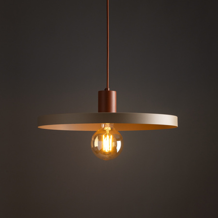 Tk Lighting SILA BRICK SABIA lampa wisząca 1XE27 400