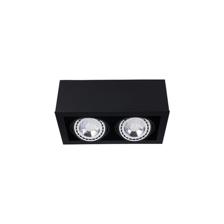 Nowodvorski Lampa sufitowa czarna BOX ES111 