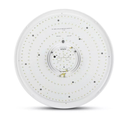 Plafon Sufitowy V-TAC 60W LED Pilot CCT fi.560 Gwiazdy VT-8555 3000K-6500K 6000lm