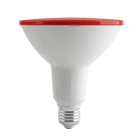 Żarówka LED V-TAC 17W PAR38 E27 1300lm czerwona