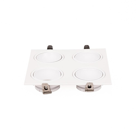 Oprawa Sufitowa V-TAC 4xGU10 Biała VT-442