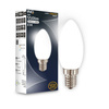 Żarówka FILAMENT LED milky C37 świeca E14 6W 540lm 4000K