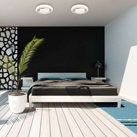 Plafon MEGAN Ø380 mm 24W LED