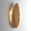Kinkiet HOJA Wood 4xG9