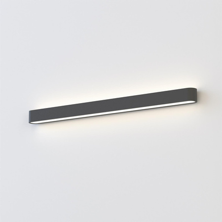 Nowodvorski Kinkiet grafitowy SOFT WALL LED 90X6 7534